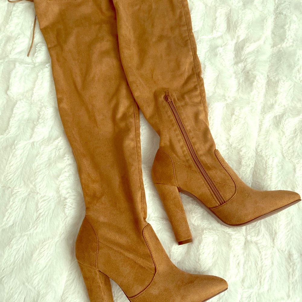 Over the knee boots